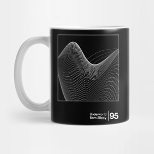 Born Slippy / Minimalist Style Graphic Design Mug